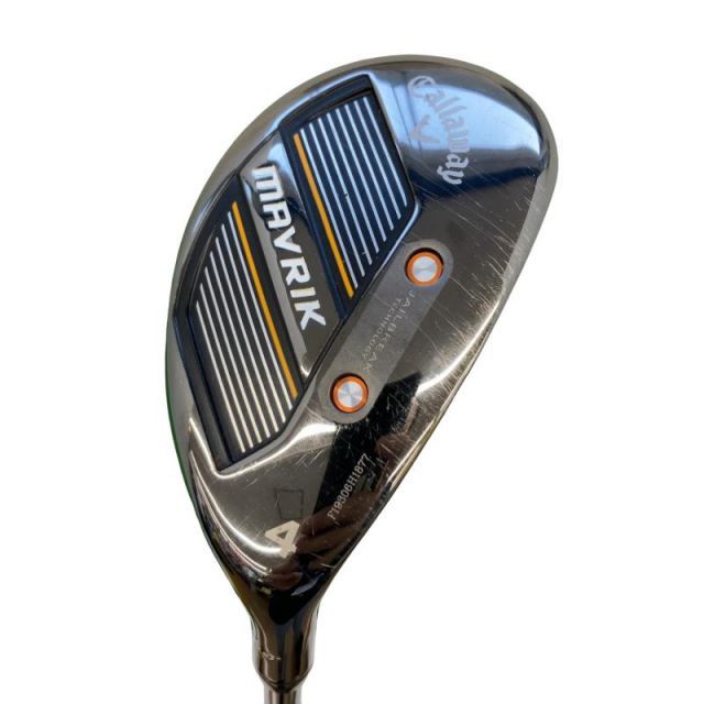 中古 キャロウェイ MAVRIK U4 ユーティリティ UT NS PRO ZELOS 7
