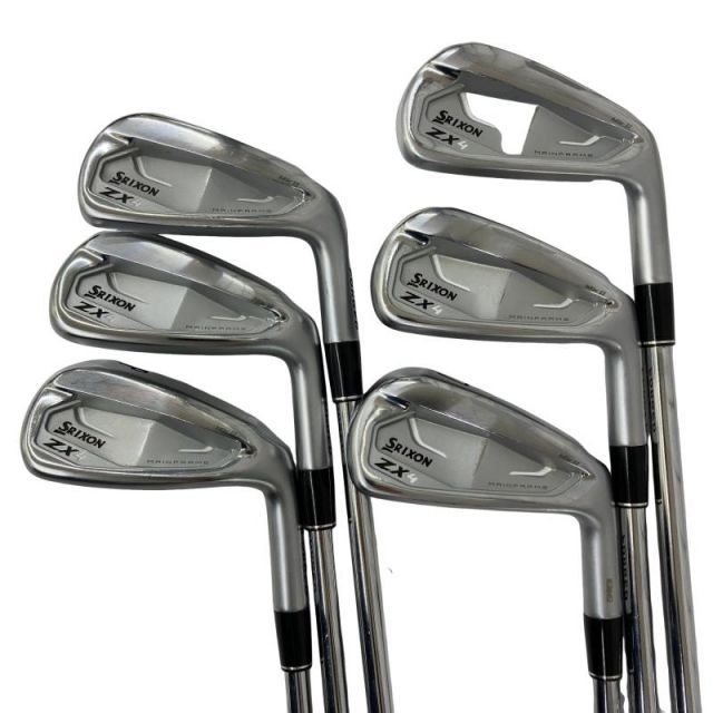 中古】 ダンロップ SRIXON ZX4 Mk II 6S アイアンセット IR KBS TOUR