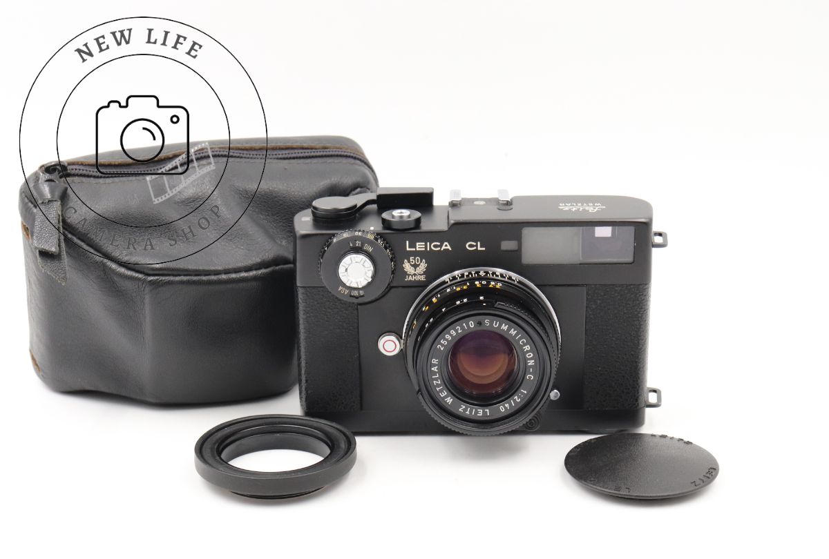 美品☆Leica レンジファインダーカメラ CL 50周年記念モデル SUMMICRON-C 40mm F2 50th ###17599 104,500円