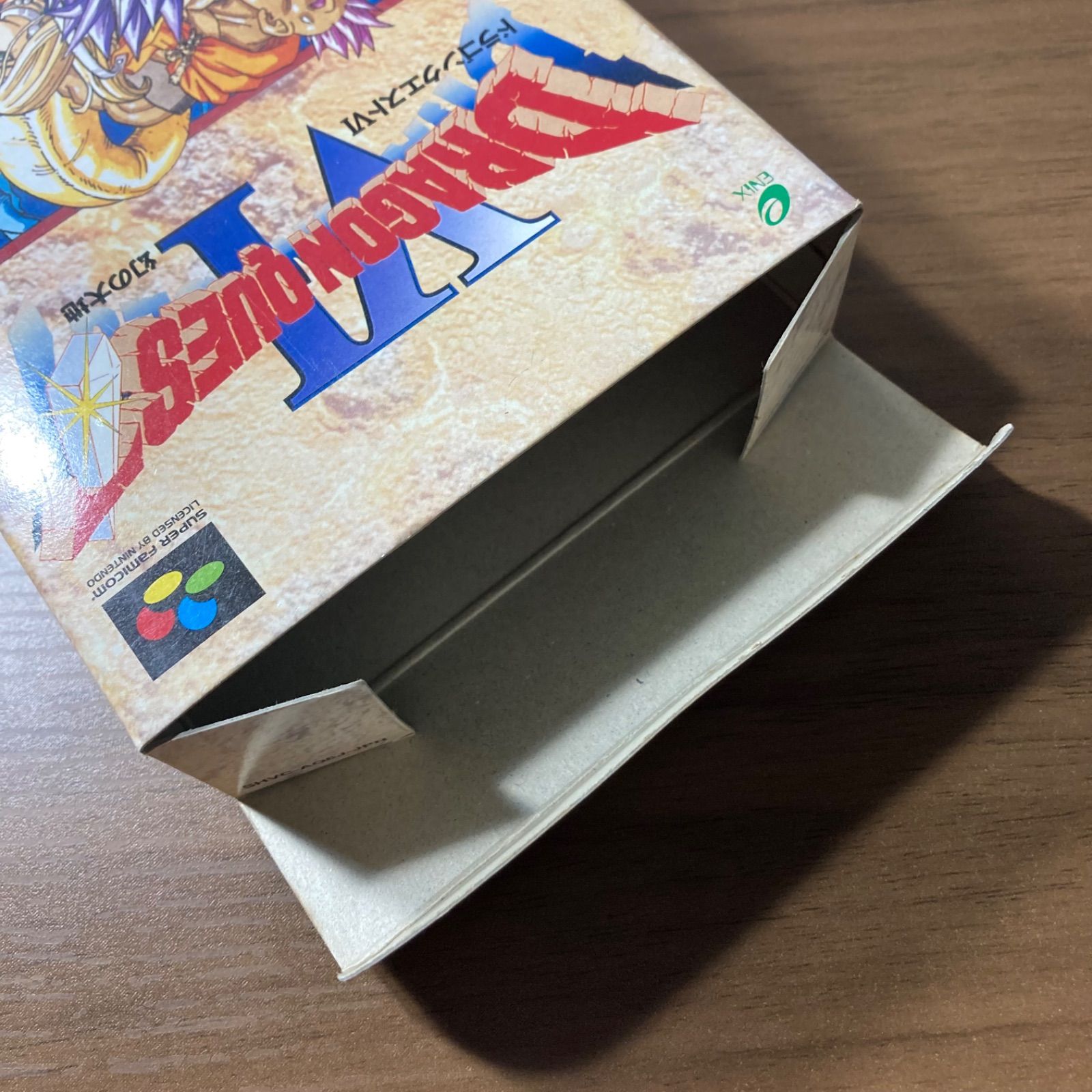 ドラゴンクエストVI 幻の大地 スーパーファミコン ソフト 箱付き 説明