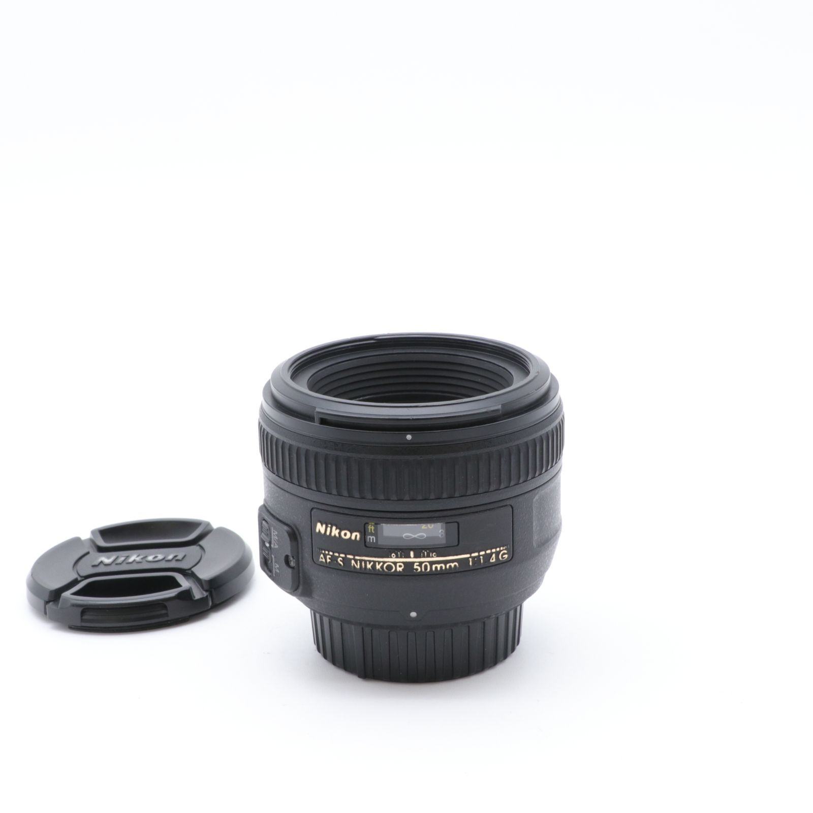 【送料無料】【並品】AF-S NIKKOR 50mm f/1.4G