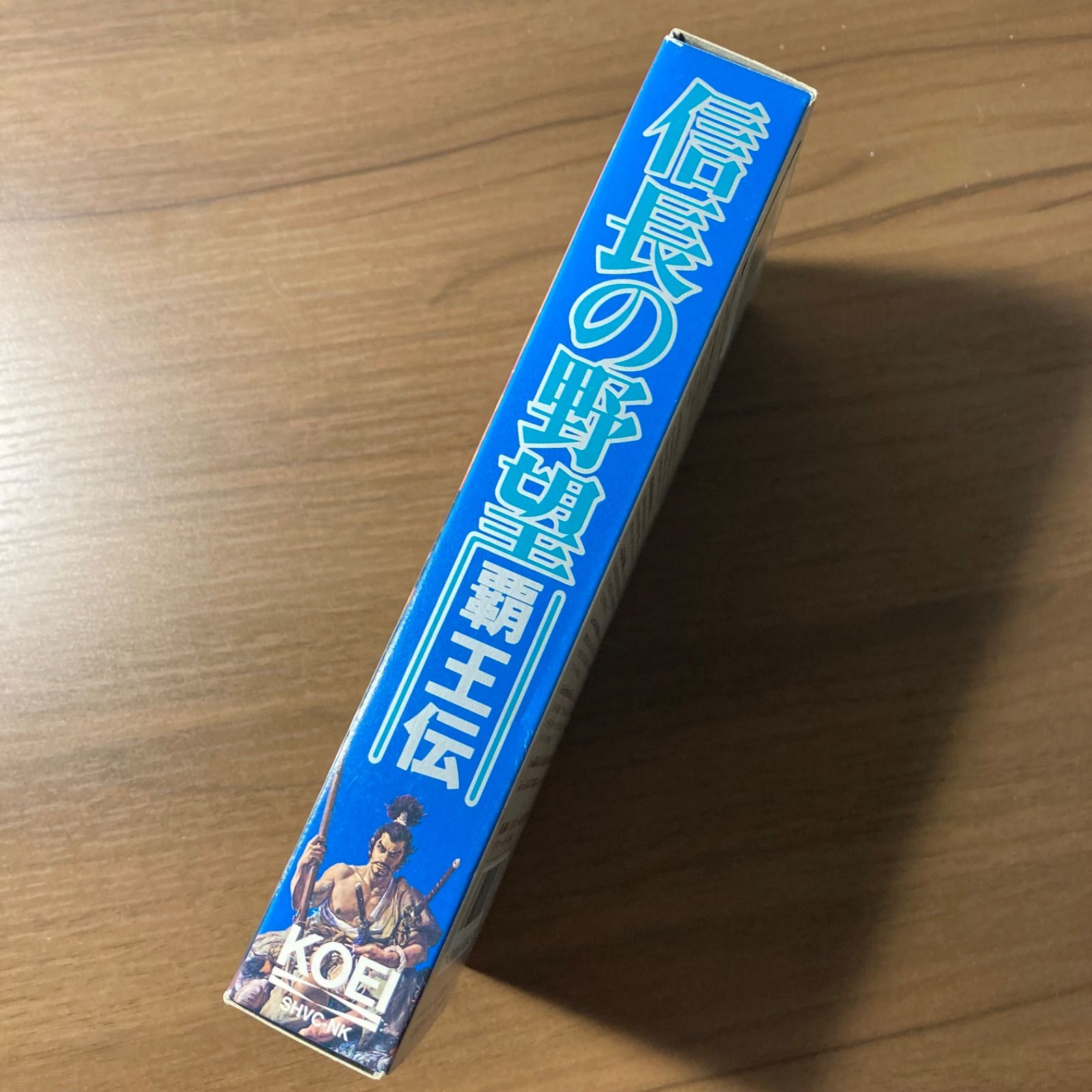 信長の野望 覇王伝 スーパーファミコン 箱付き 説明書付き 3-52 - メルカリ