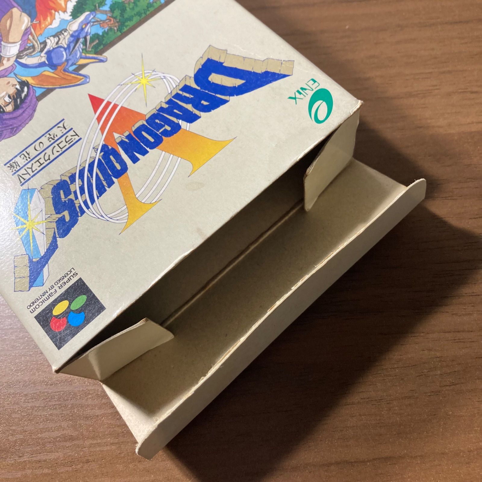 ドラゴンクエストV スーパーファミコン ソフト 箱付き 説明書付き 3-55