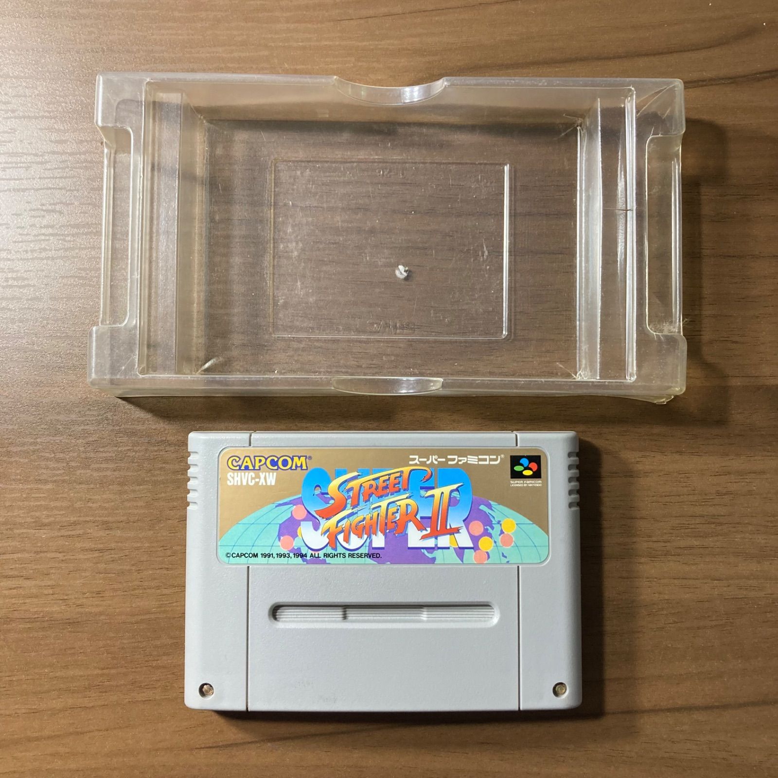 スーパーストリートファイターⅡ スーパーファミコン ソフト 箱付き 3
