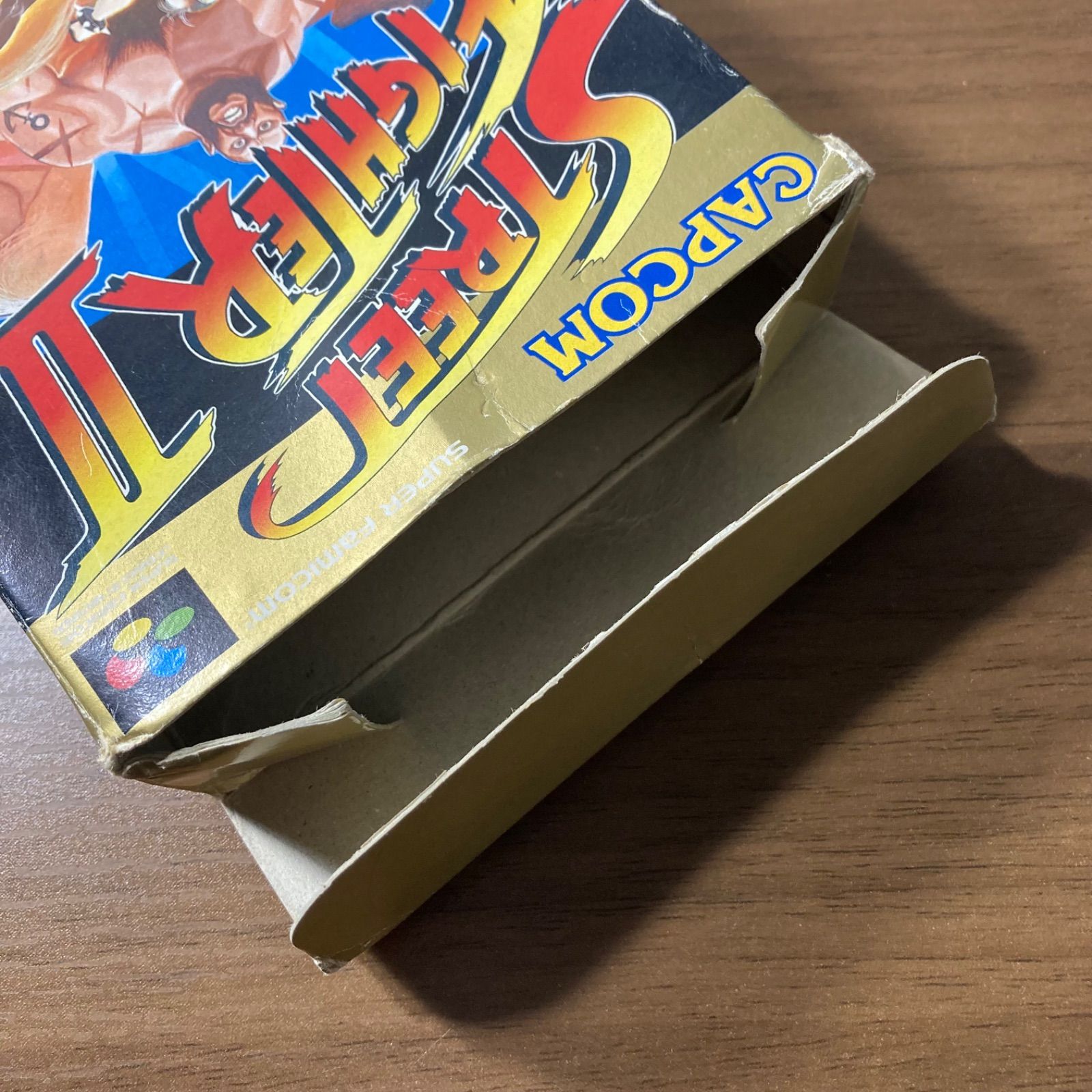 ストリートファイター Ⅱ スーパーファミコン ソフト 箱付き 説明書 ストリートファイター Ⅱ スーパーファミコン ソフト 箱付き 説明書