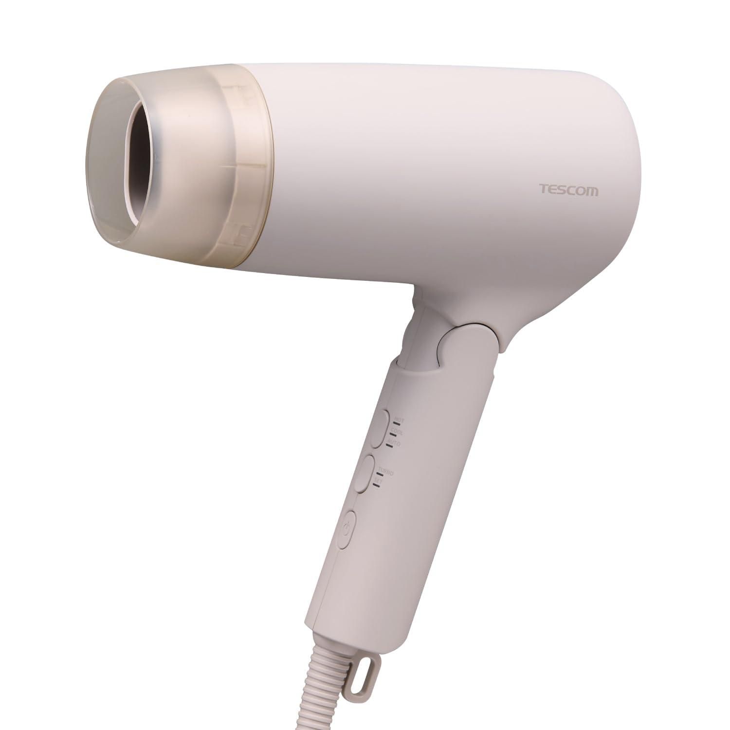 【新品・5営業日で発送】テスコム(TESCOM) TESCOM プロテクトイオン ヘアドライヤー ベージュ TD626A-C