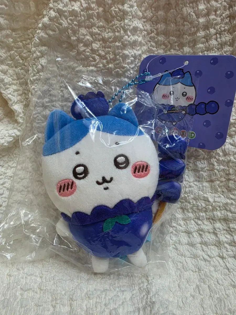 ちいかわ ポケット 下 ブルーベリー