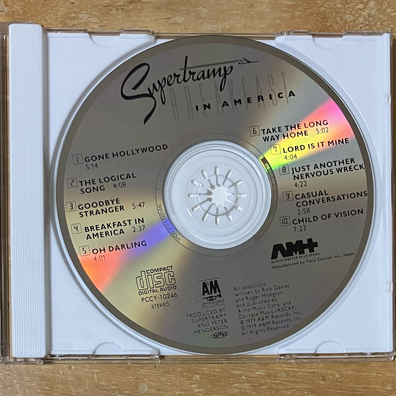 【中古】［CD］ブレックファスト・イン・アメリカ 国内盤中古】SUPERTRAMP / BREAKFAST IN AMERICA スーパートランプ