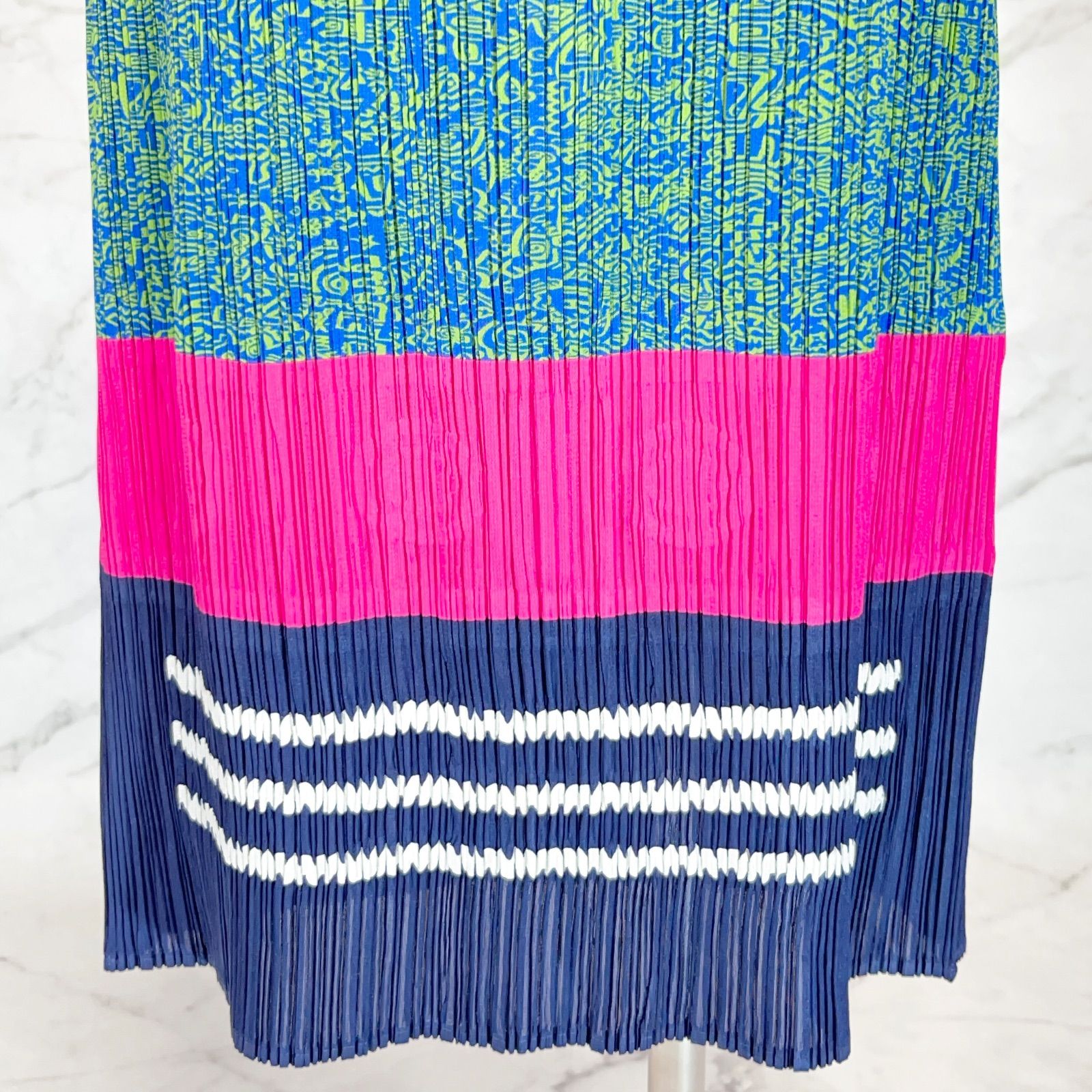 美品 PLEATS PLEASE プリーツプリーズ ロングスカート プリーツ 