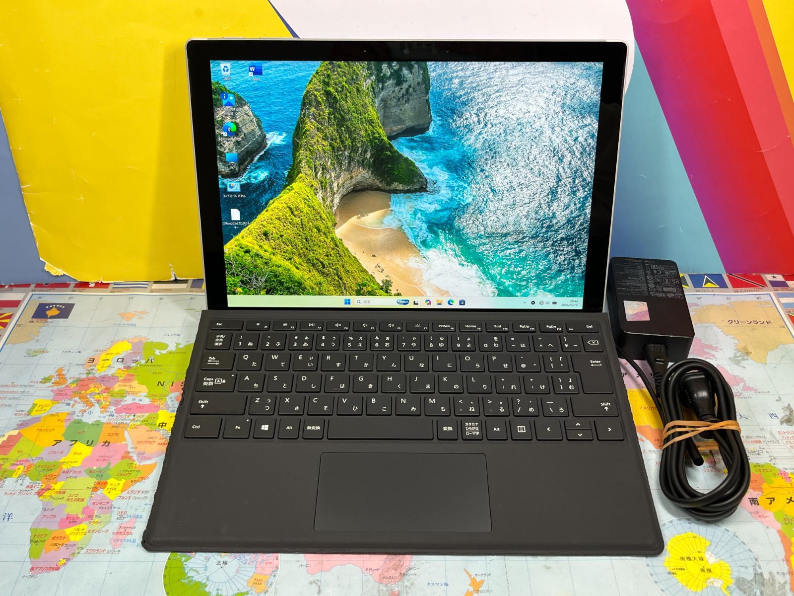 Surface Pro7 タッチ軽量Office付良品 - メルカリ