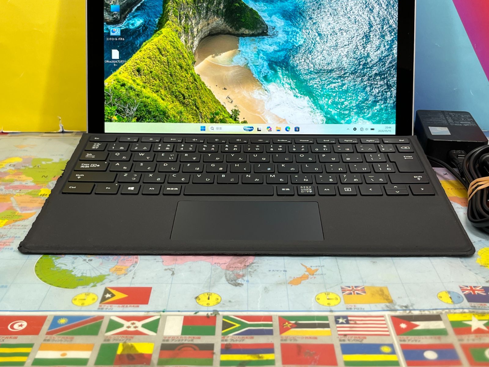 Surface Pro7 タッチ軽量Office付良品 - メルカリ
