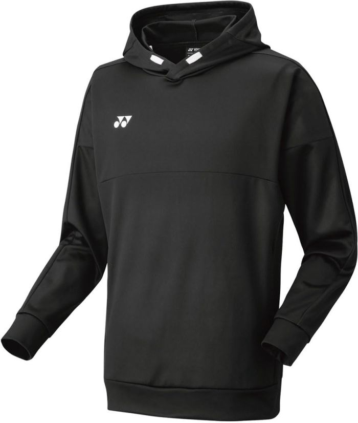 【新品・5営業日で発送】YONEX ヨネックス ユニパーカー (30111) 色 : ブラック サイズ : M