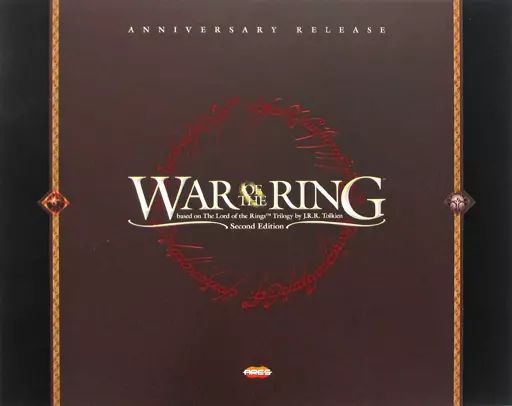 【中古】ボードゲーム 指輪戦争 第2版 アニバーサリーエディション 英語版 (War of the Ring： Second Edition Anniversary Edition)