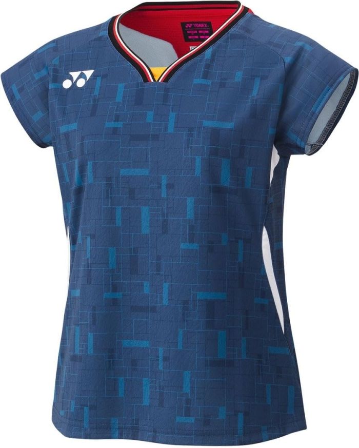 【新品・5営業日で発送】YONEX ヨネックス ウィメンズゲームシャツ(フィットシャツ) (20917) 色 : デニムネイビー サイズ : L