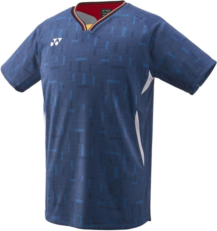 【新品・5営業日で発送】YONEX ヨネックス メンズゲームシャツ(フィットスタイル) (10700) 色 : デニムネイビー サイズ : M