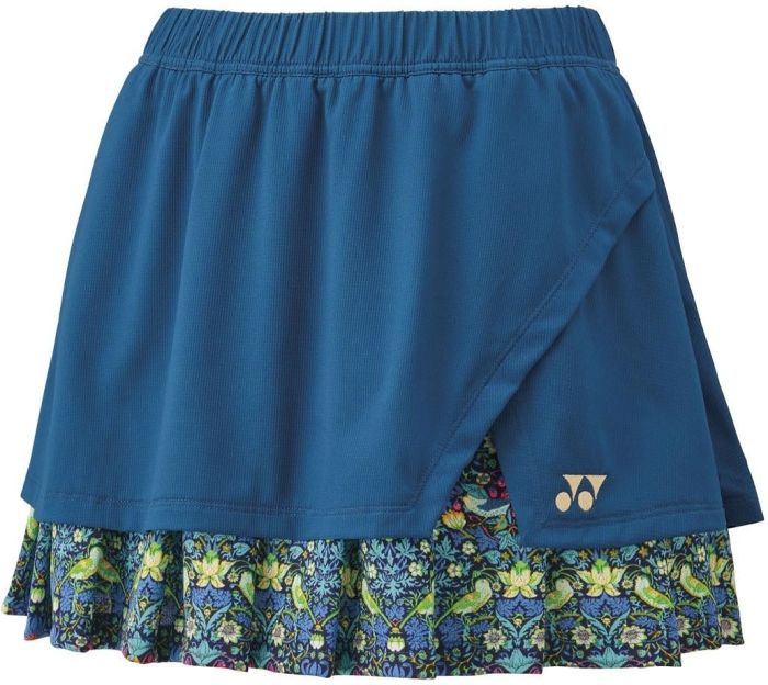 【新品・5営業日で発送】YONEX ヨネックス ウィメンズスカート (26176) 色 : ナイトスカイ サイズ : L