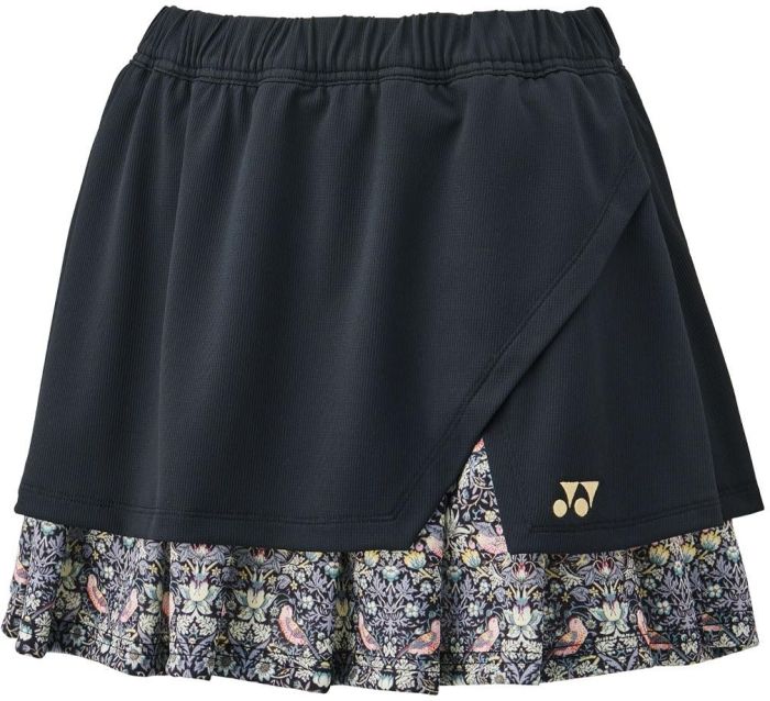 【新品・5営業日で発送】YONEX ヨネックス ウィメンズスカート (26176) 色 : ブラック サイズ : M