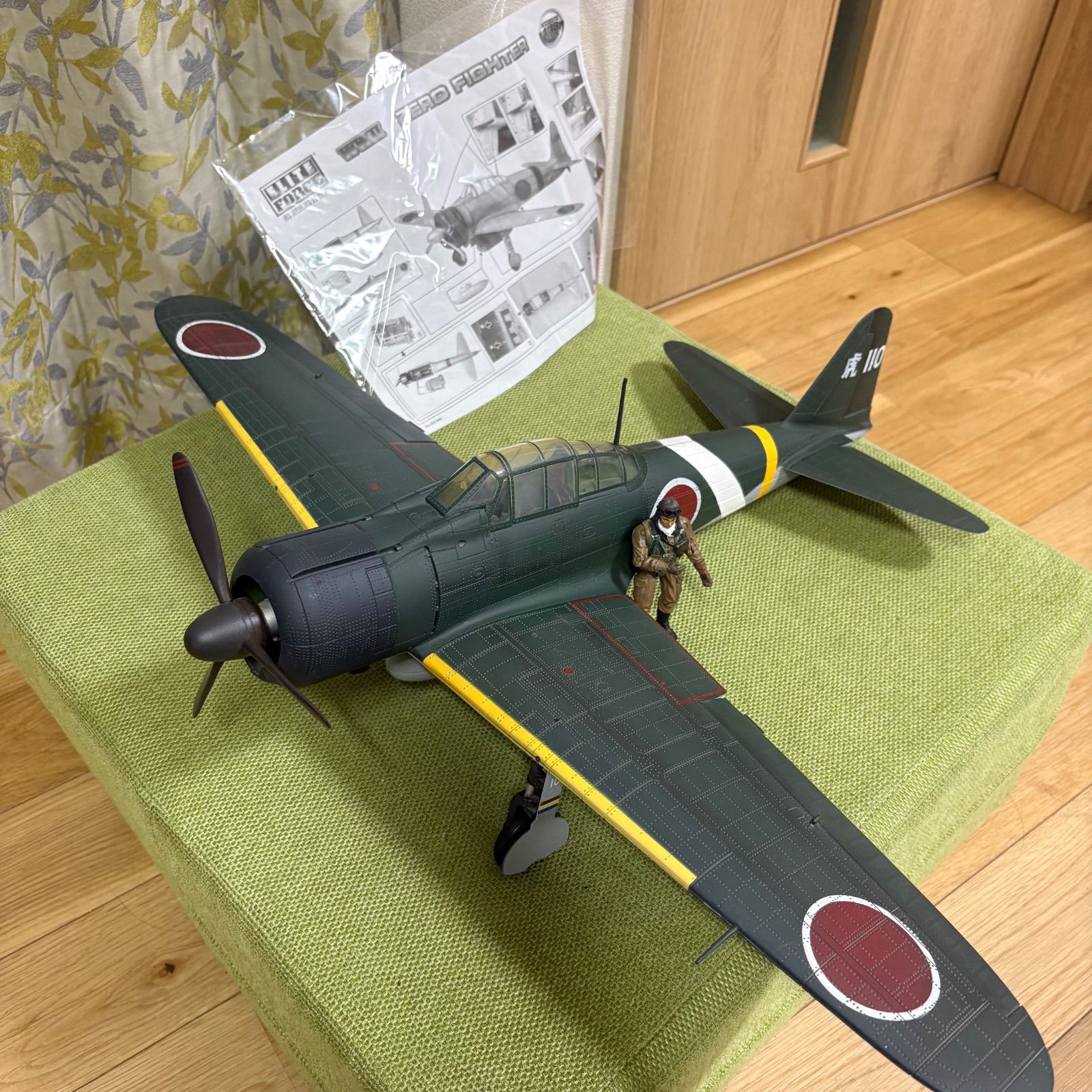 elite force エリートフォース　零式　零戦　1/18スケール