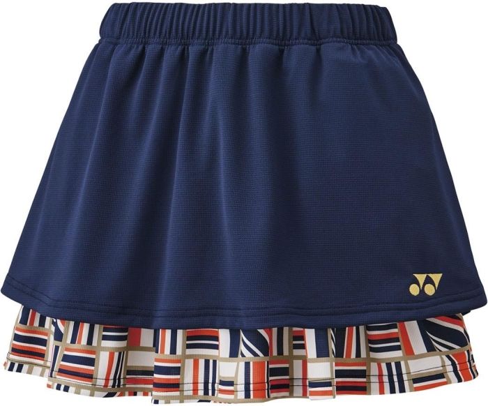 【新品・5営業日で発送】YONEX ヨネックス ウィメンズスカート (26173) 色 : コーラルレッド サイズ : XO