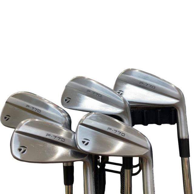 中古】 テーラーメイド Taylor Made P・770(2024) 5S アイアンセット