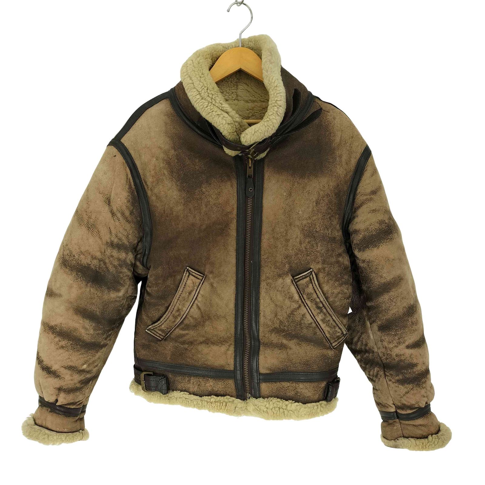ユーズドフルギ USED古着 COMBAT CLOTHING 90‐00S B-3 AIR FORCE 