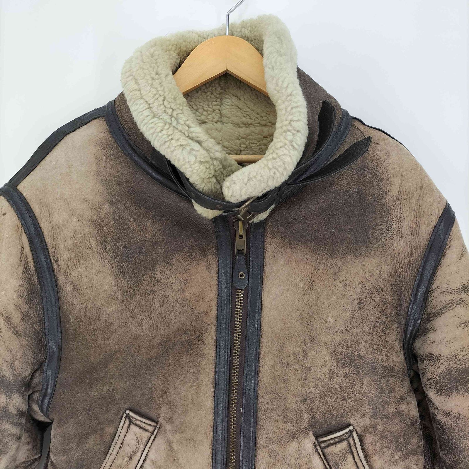 ユーズドフルギ USED古着 COMBAT CLOTHING 90‐00S B-3 AIR FORCE 