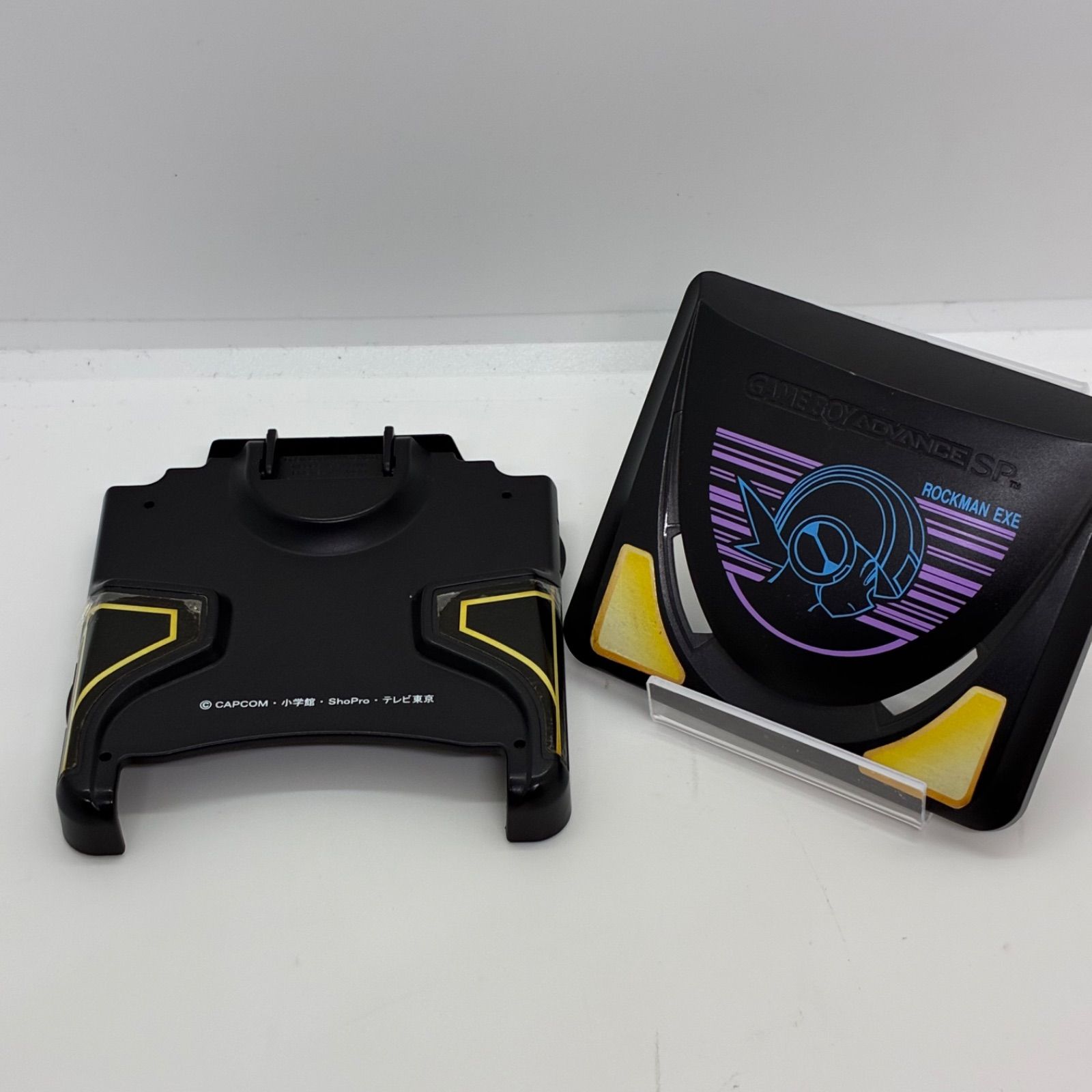 ゲームボーイアドバンスSP用カバー『ロックマンエグゼ ワールドホビーフェア限定品』