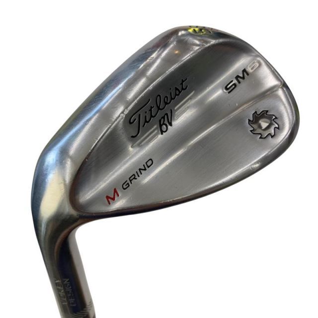 中古】 タイトリスト VOKEY SPIN MILLED SM6 ツアークロム 58°/08°M