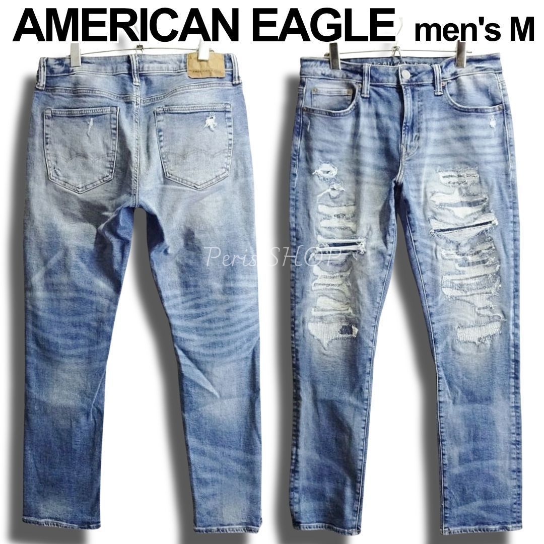 AMERICAN EAGLE アメリカンイーグル スリム デニムパンツ W32（約83cm 