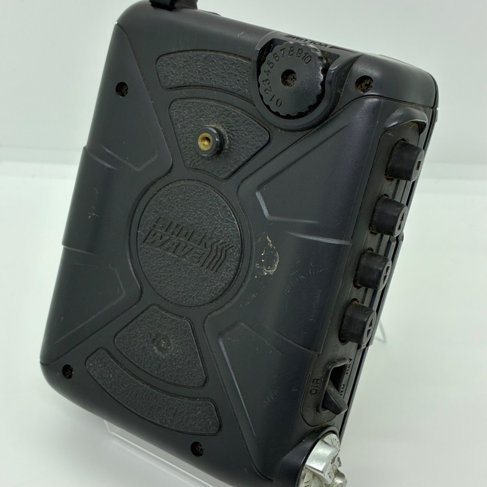 ジャンク品】Panasonic カセットプレーヤー RQ-SW66V VMSS SHOCK WAVE
