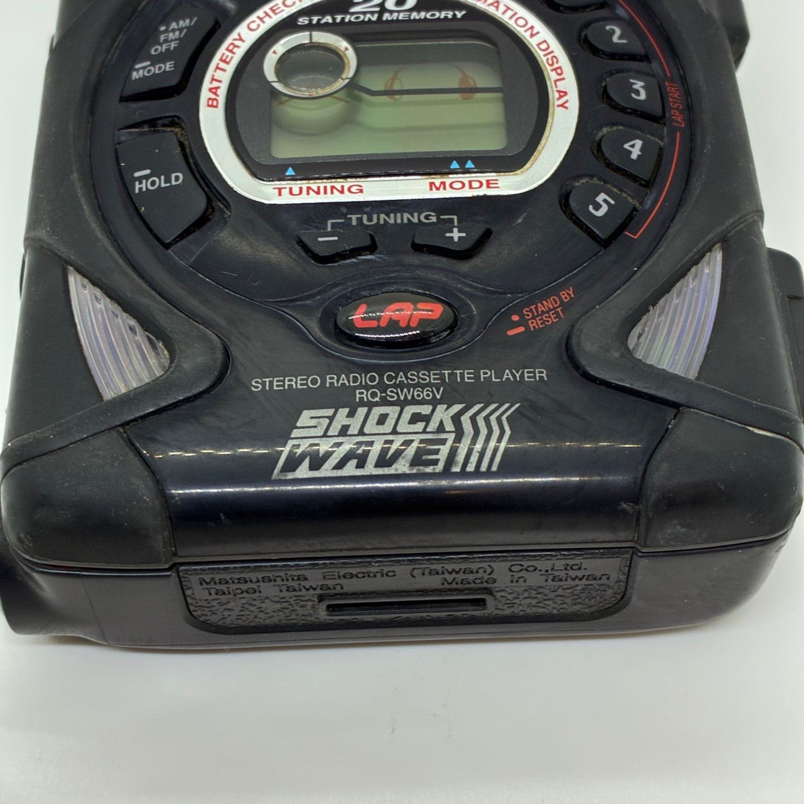 ジャンク品】Panasonic カセットプレーヤー RQ-SW66V VMSS SHOCK WAVE ジャンク品】Panasonic カセットプレーヤー RQ-SW66V VMSS SHOCK WAVE