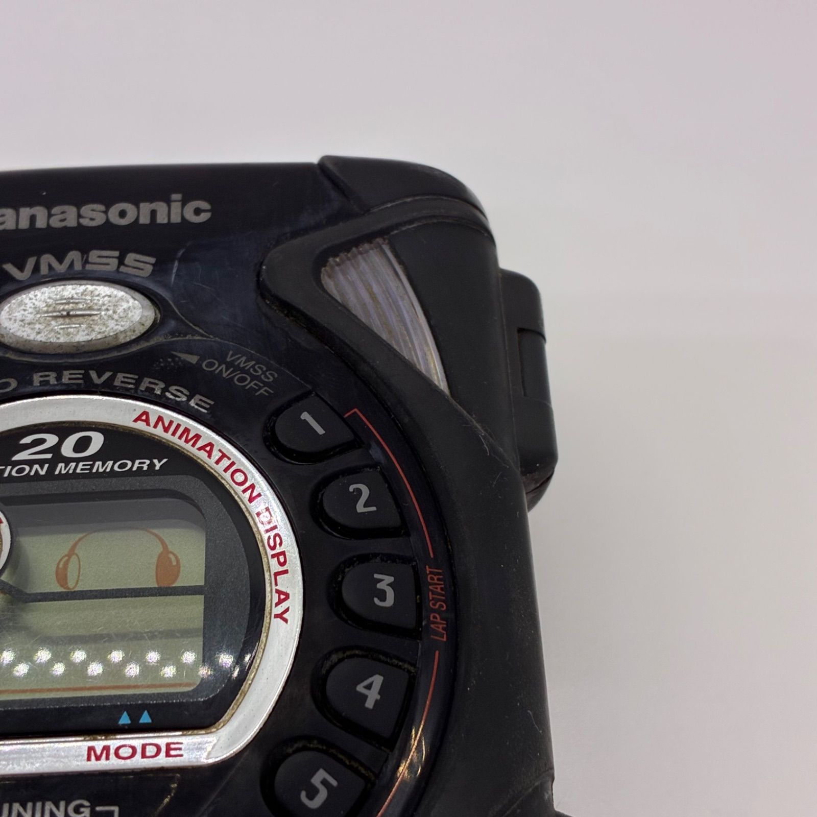 ジャンク品】Panasonic カセットプレーヤー RQ-SW66V VMSS SHOCK WAVE ジャンク品】Panasonic カセットプレーヤー RQ-SW66V VMSS SHOCK WAVE