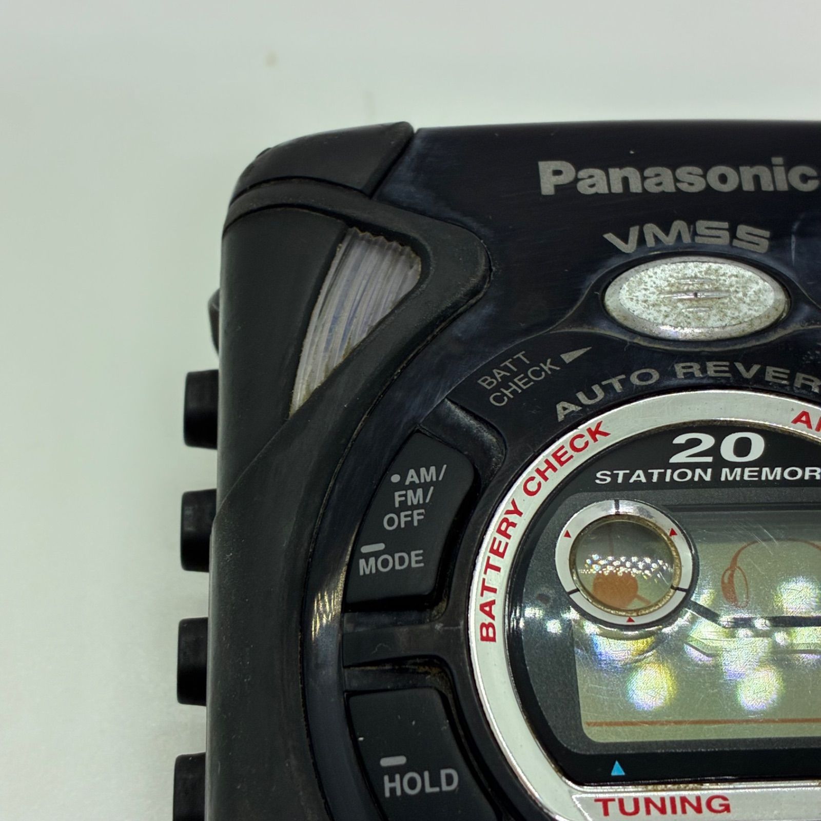 ジャンク品】Panasonic カセットプレーヤー RQ-SW66V VMSS SHOCK WAVE