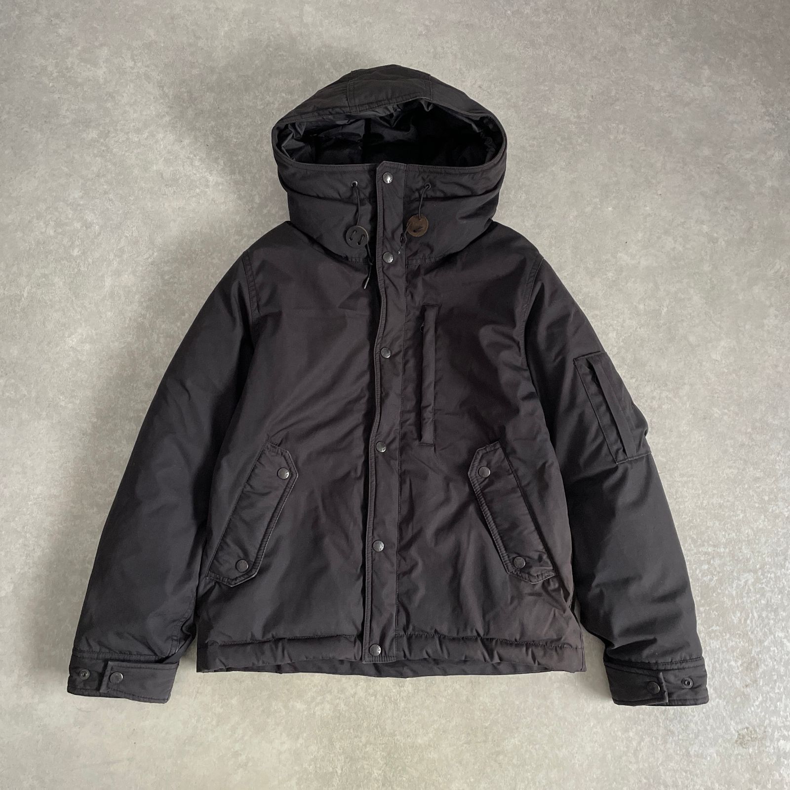 THE NORTHFACE by nanamica 65/35 Mountain Short Down Parka 光電子 