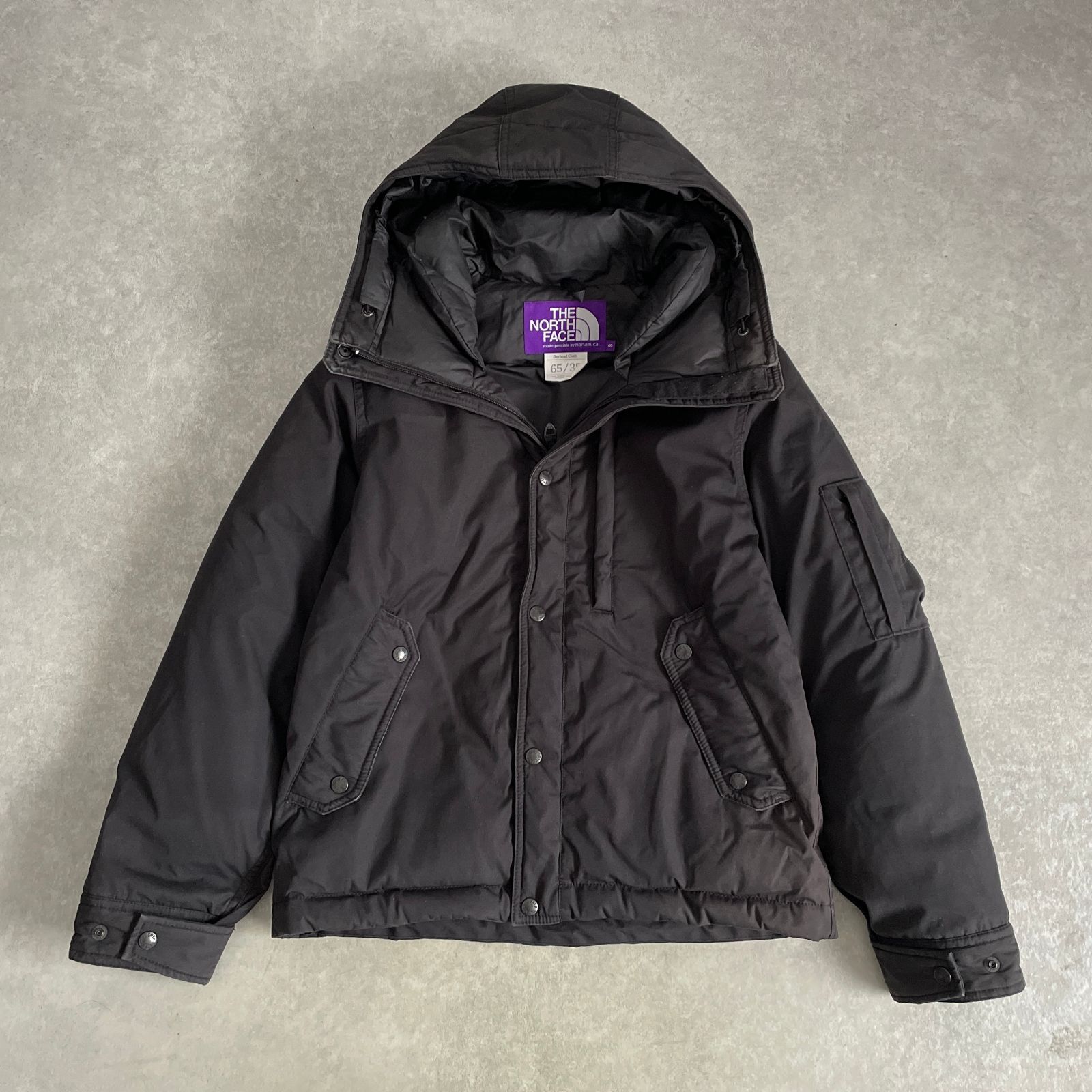 THE NORTHFACE by nanamica 65/35 Mountain Short Down Parka 光電子 