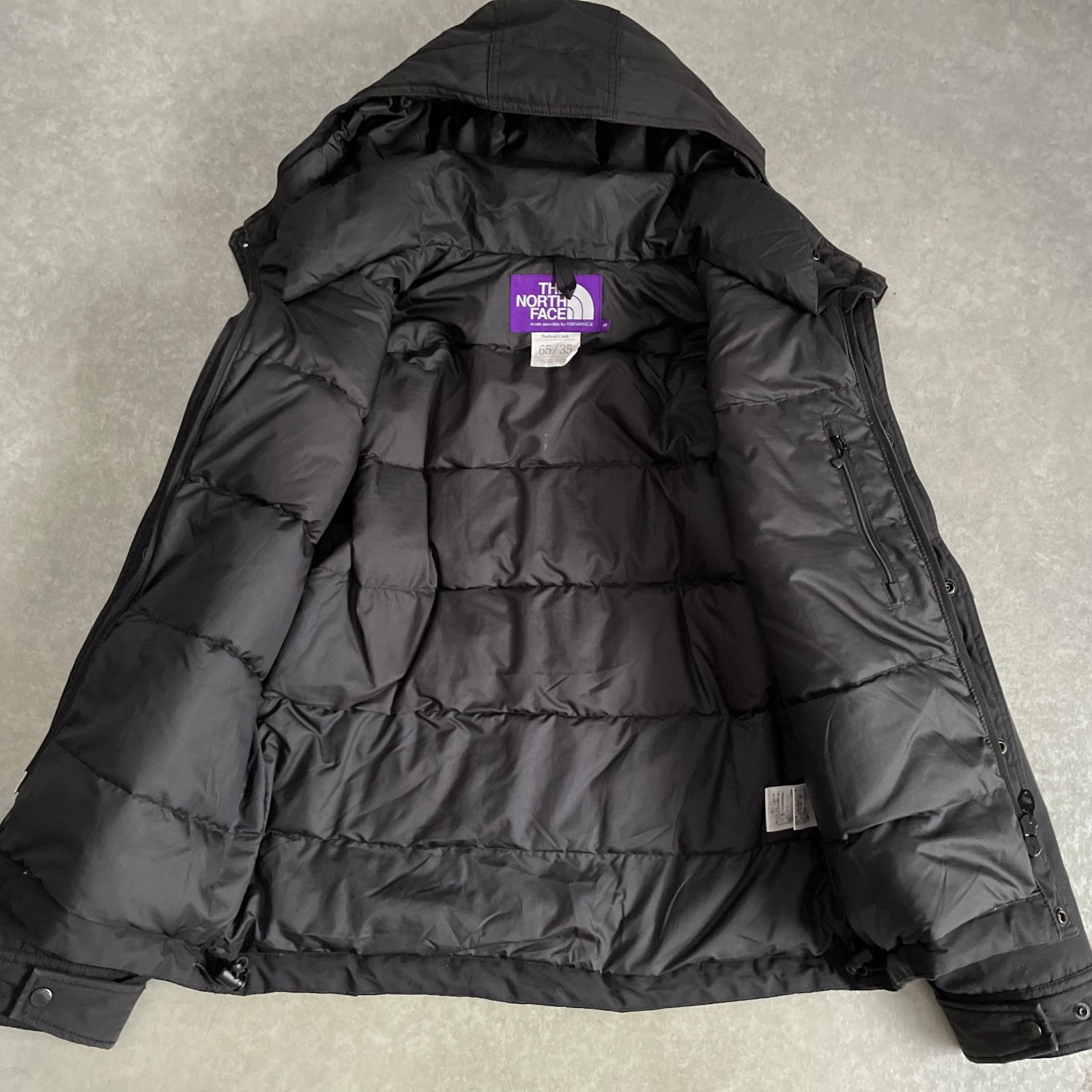 THE NORTHFACE by nanamica 65/35 Mountain Short Down Parka 光電子 