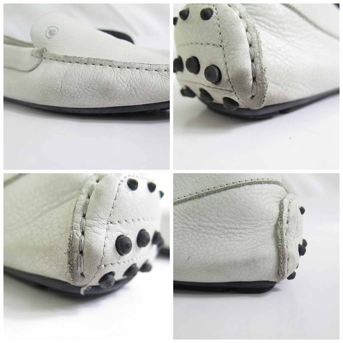 カンポベッロ CAMPOBELLO ドライビングシューズ スリッポン レザー 42