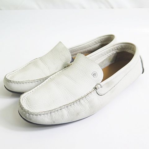 カンポベッロ CAMPOBELLO ドライビングシューズ スリッポン レザー 42