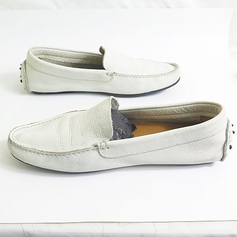 カンポベッロ CAMPOBELLO ドライビングシューズ スリッポン レザー 42