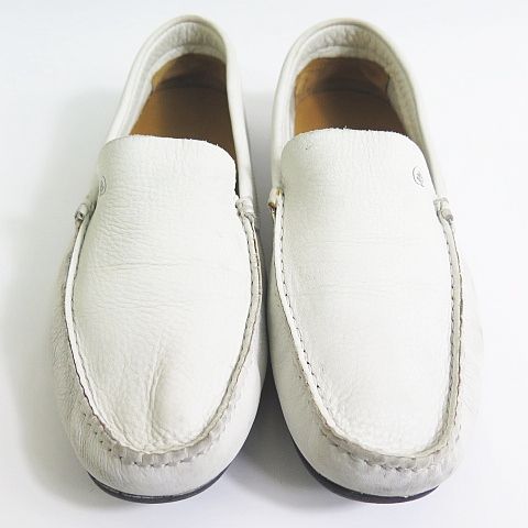 カンポベッロ CAMPOBELLO ドライビングシューズ スリッポン レザー 42