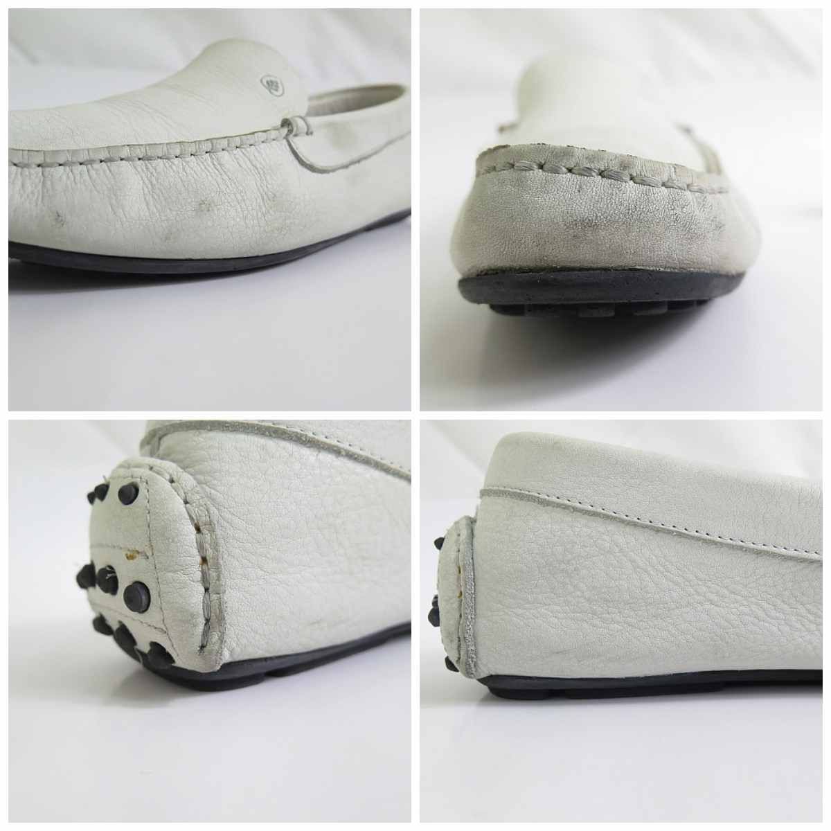 カンポベッロ CAMPOBELLO ドライビングシューズ スリッポン レザー 42