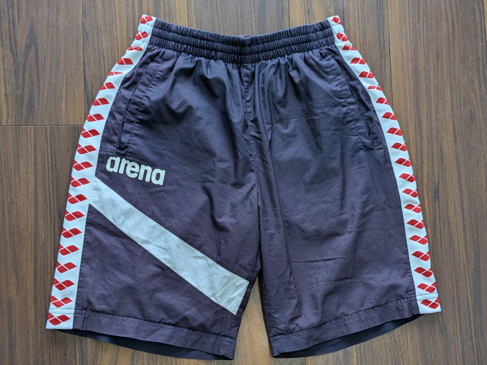 arena アリーナ チームライン ハーフパンツ M ネイビー 競泳 水泳 日本 arena アリーナ チームライン ハーフパンツ M ネイビー 競泳 水泳 日本