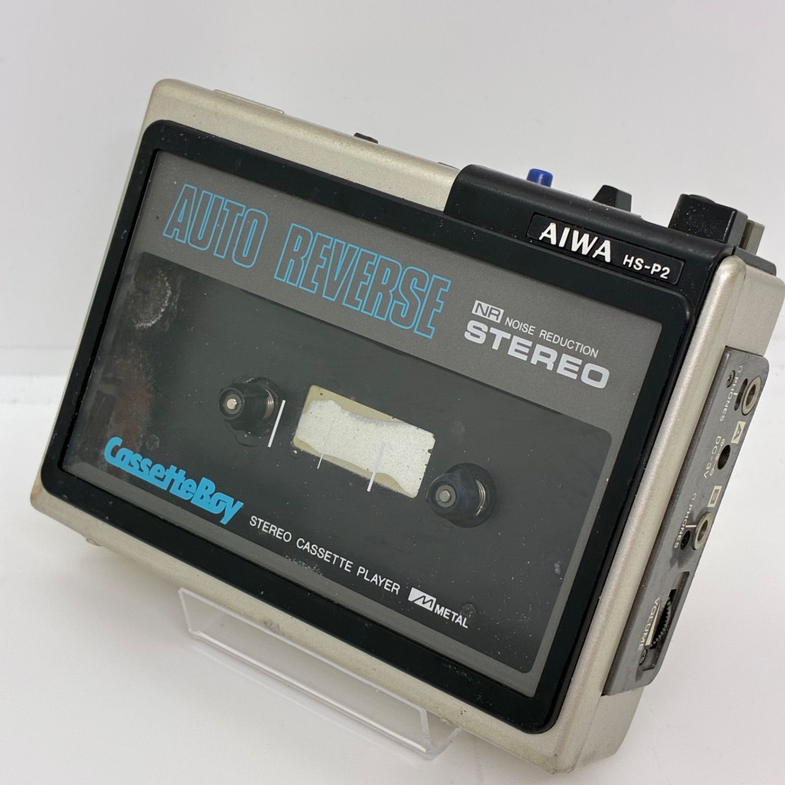 【ジャンク品】AIWAアイワ カセットボーイHS-P2 カセットプレーヤー