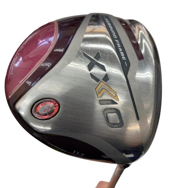 【中古】 ダンロップ XXIO(2022) 11.5°(ボルドー) レディース ドライバー DR XXIO MP1200L(DR) ボルドー (フレックスR) レディース 女性用 右利き 右用 Cランク ゴルフクラブ