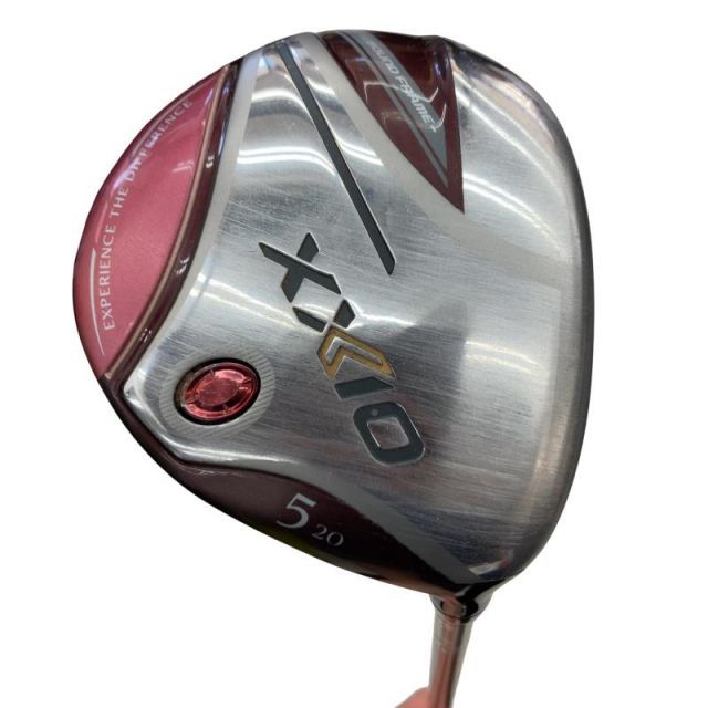 【中古】 ダンロップ XXIO(2022) 5W(ボルドー) レディース フェアウェイウッド FW XXIO MP1200L(FW) ボルドー (フレックスR) レディース 女性用 右利き 右用 Cランク ゴルフクラブ
