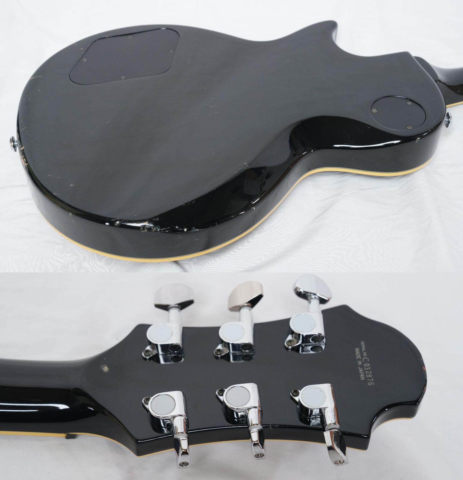 ☆Greco LG-70 BLACK (改)レスポール 日本製 2001年製☆ - メルカリ