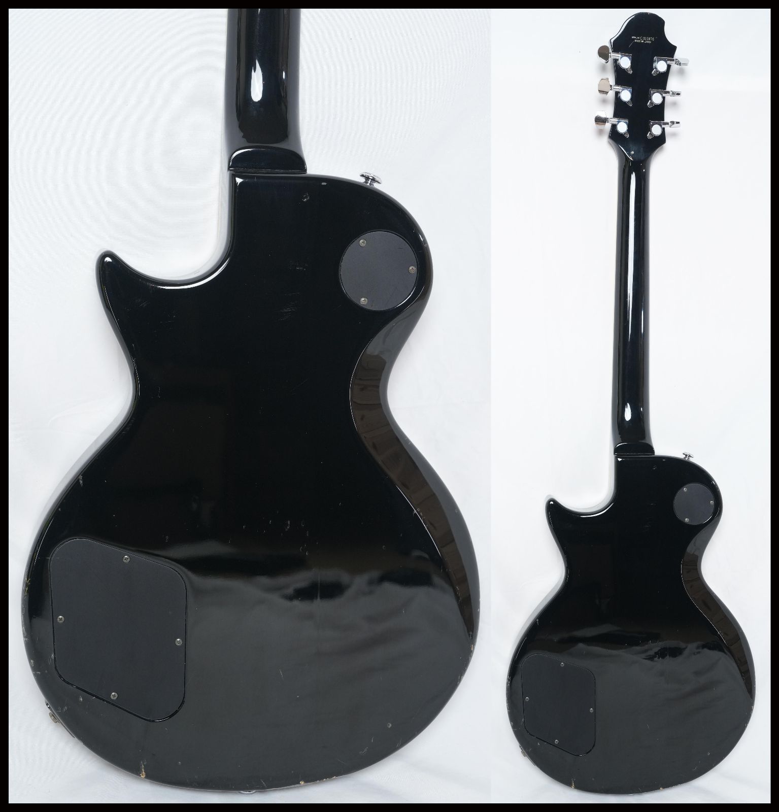 ☆Greco LG-70 BLACK (改)レスポール 日本製 2001年製☆ - メルカリ