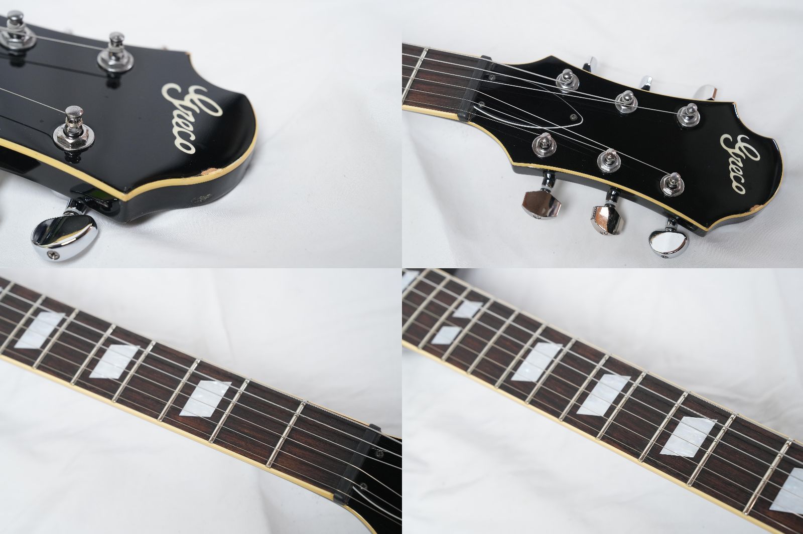 ☆Greco LG-70 BLACK (改)レスポール 日本製 2001年製☆ - メルカリ