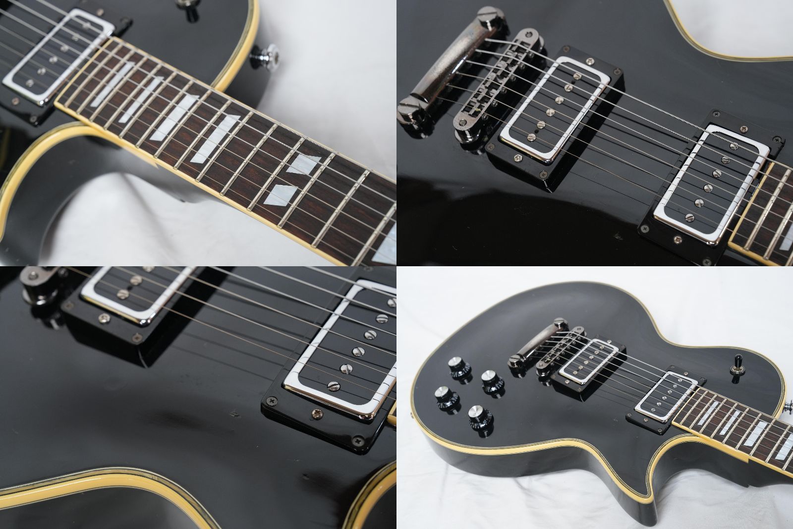 ☆Greco LG-70 BLACK (改)レスポール 日本製 2001年製☆ - メルカリ