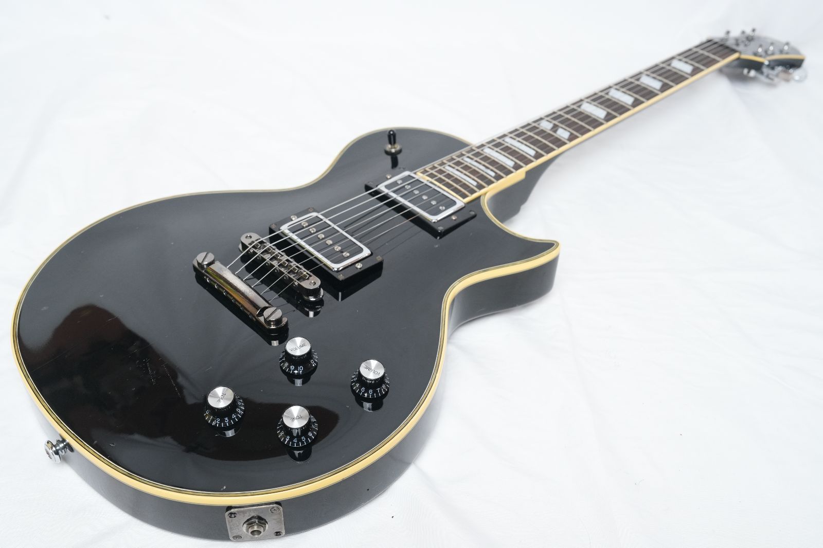 ☆Greco LG-70 BLACK (改)レスポール 日本製 2001年製☆ - メルカリ